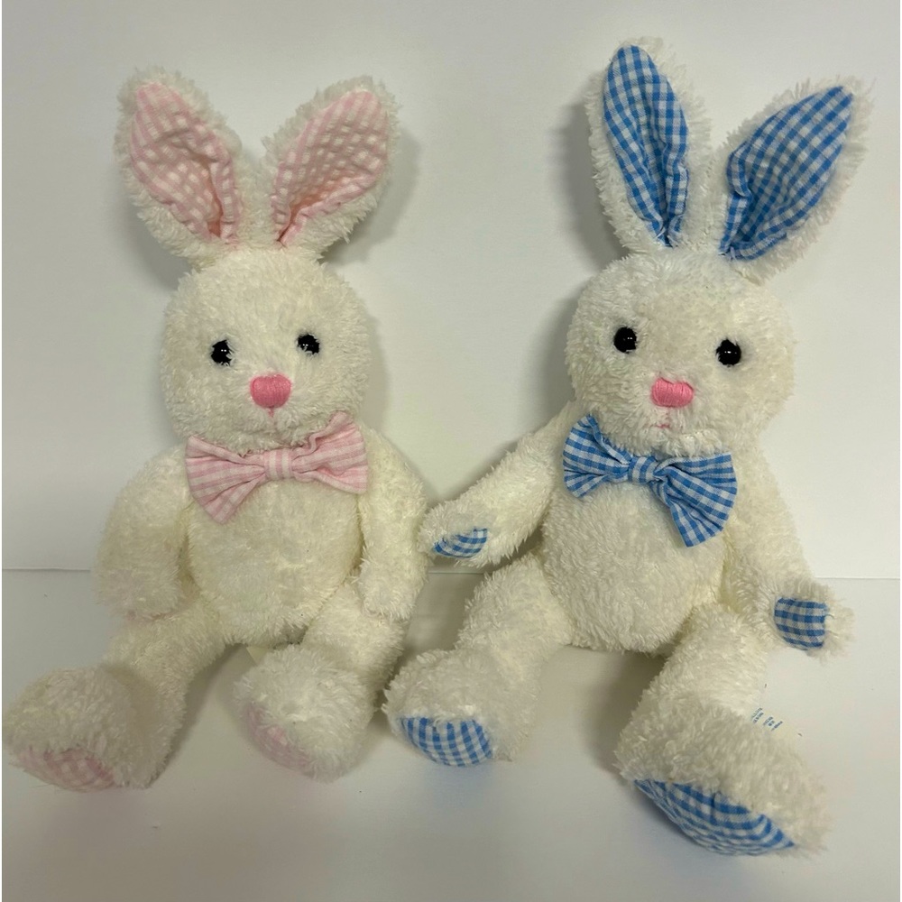 2 sweet little bunnies